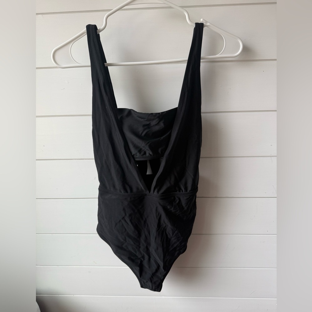 Aerie women’s one piece small black full coverage